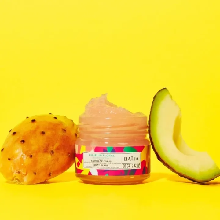 Femme Baija Delirium Floral Gommage Corps - Format Voyage