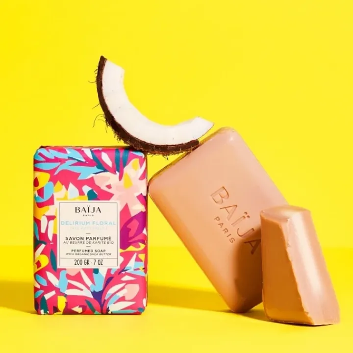 Femme Baija Delirium Floral Savon Solide Corps & Mains