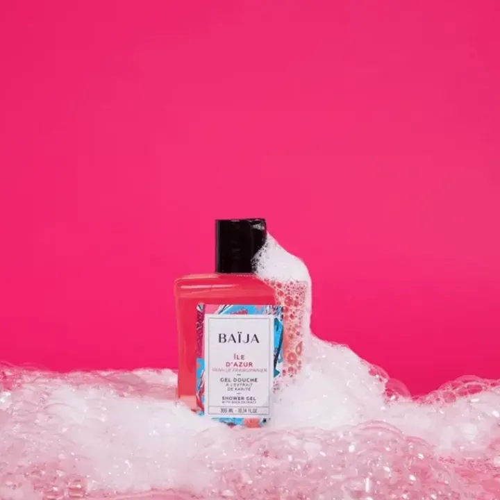 Femme Baija Ile d'Azur Gel-Douche