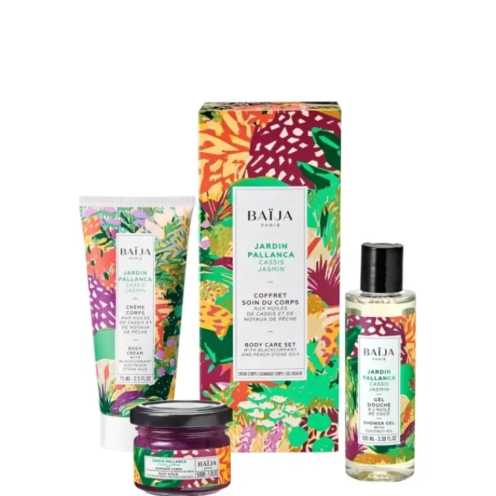 Baija Jardin Pallanca Coffret Soin Corps Parfumé Happy Spa@Home