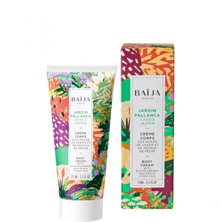 Femme Baija Jardin Pallanca Crème Corps - Format Voyage