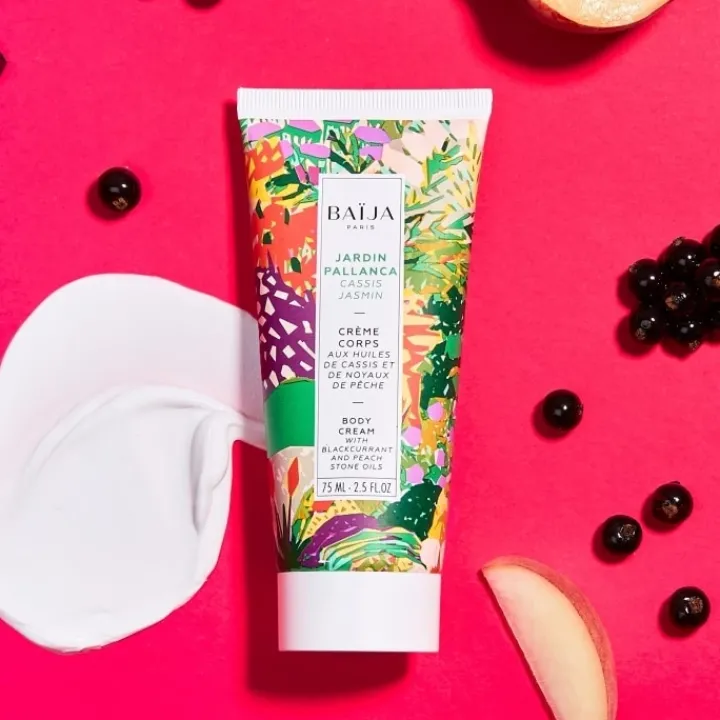 Femme Baija Jardin Pallanca Crème Corps - Format Voyage