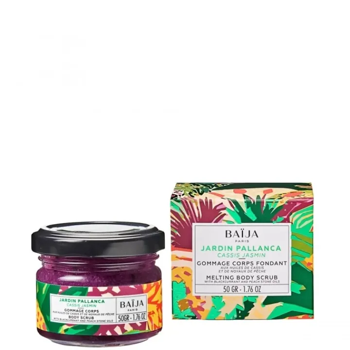 Femme Baija Jardin Pallanca Gommage Corps - Format Voyage