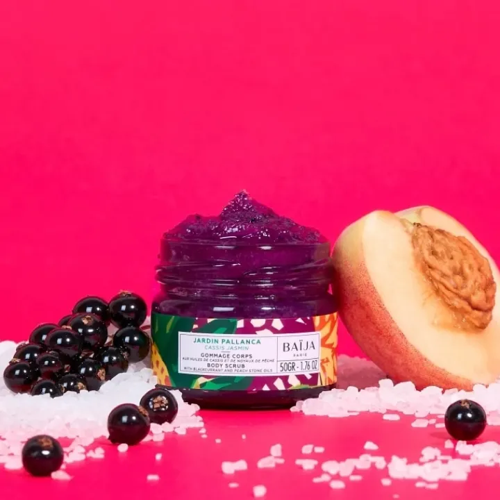 Femme Baija Jardin Pallanca Gommage Corps - Format Voyage