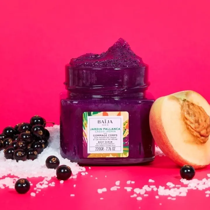 Femme Baija Jardin Pallanca Gommage Corps