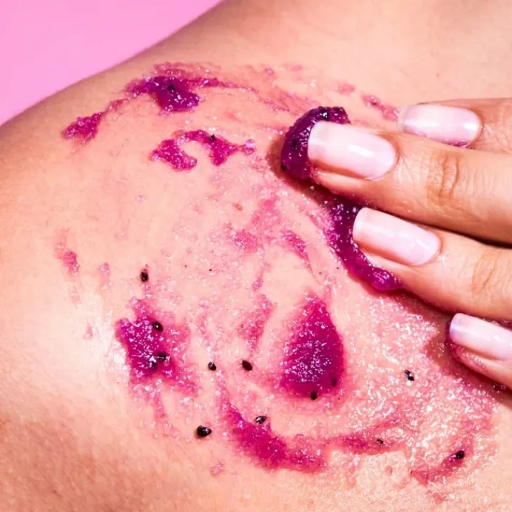 Femme Baija Jardin Pallanca Gommage Corps