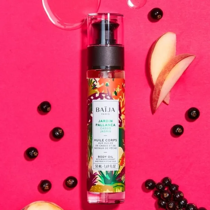 Femme Baija Jardin Pallanca Huile Corps