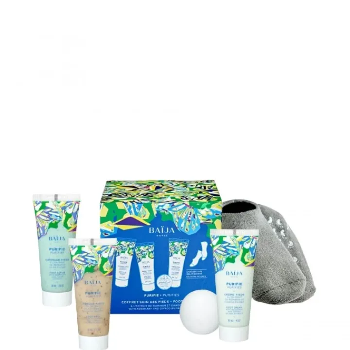 Baija Jolly Feet Coffret Soins Pieds Purifiant