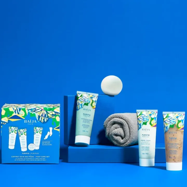 Baija Jolly Feet Coffret Soins Pieds Purifiant