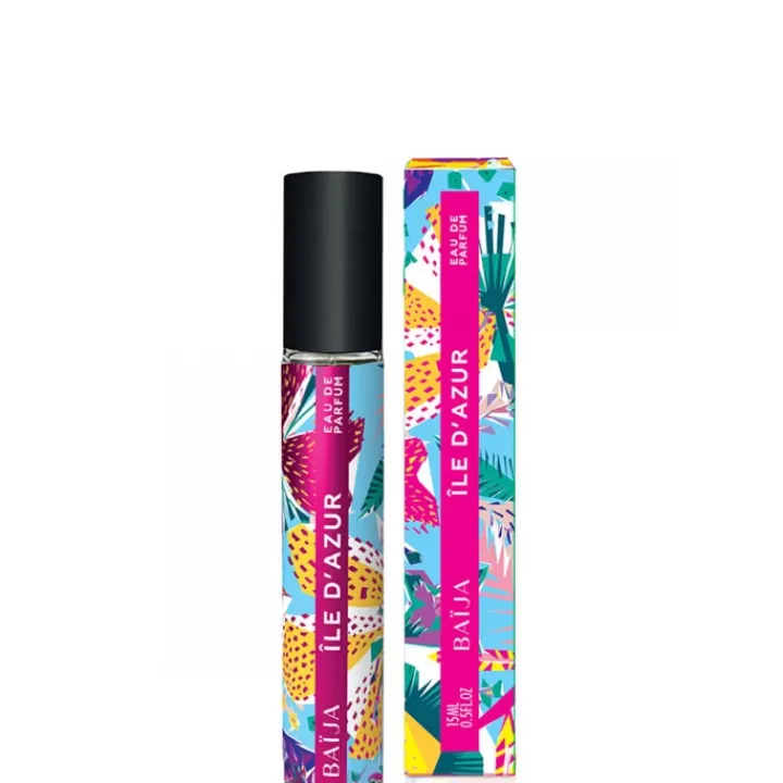 Femme Baija Île d'Azur Eau de Parfum - Vaporisateur de Sac