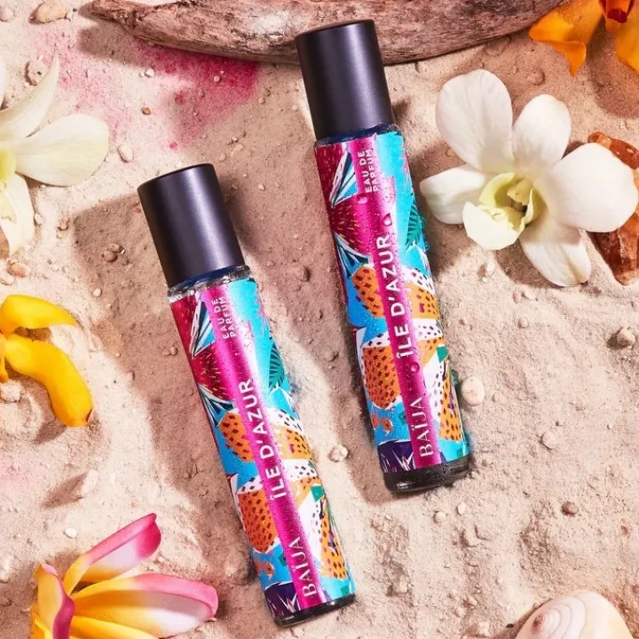 Femme Baija Île d'Azur Eau de Parfum - Vaporisateur de Sac