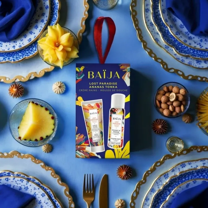 Femme Baija Lost Paradise Coffret Soin Parfumé Secret Santa