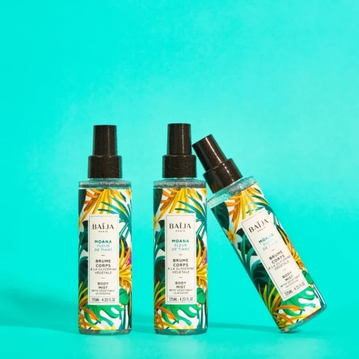 Femme Baija Moana Brume Corps