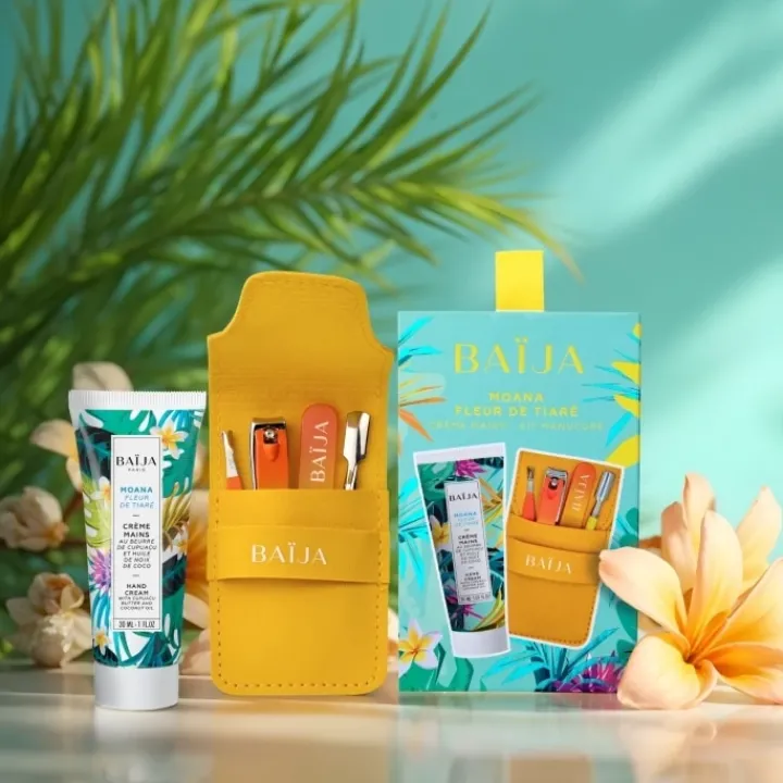 Femme Baija Moana Coffret Crème Mains et Kit Manucure