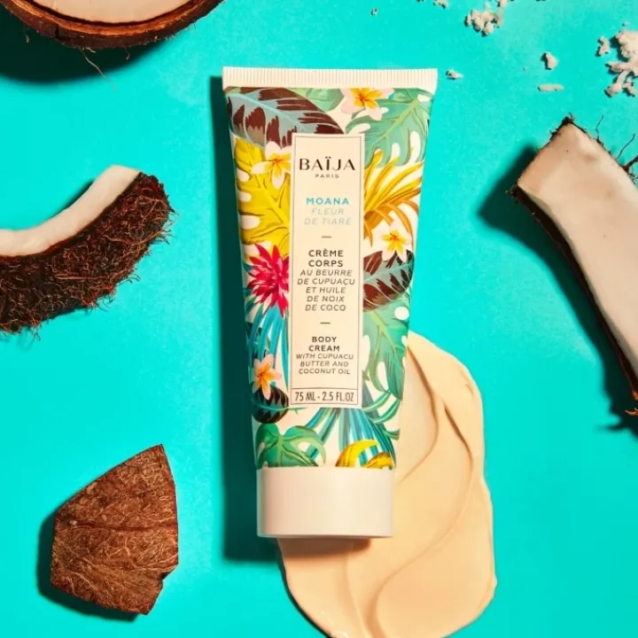 Baija Moana Crème Corps - Format Voyage