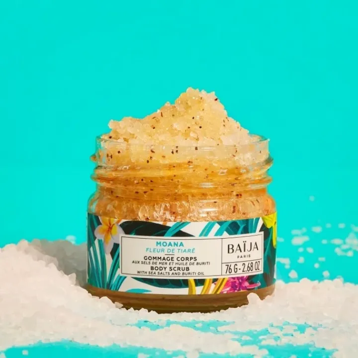 Femme Baija Moana Gommage Corps - Format Voyage