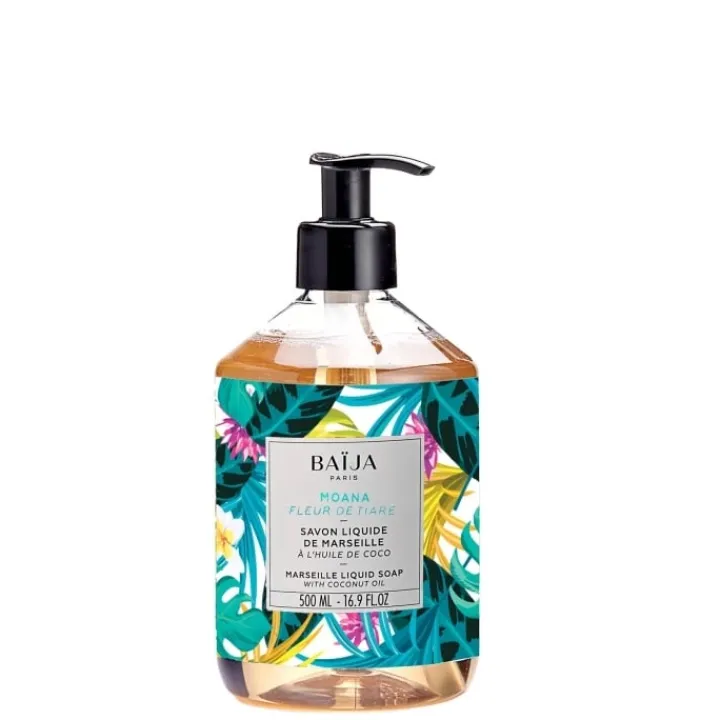 Femme Baija Moana Savon Liquide Marseille Corps & Mains