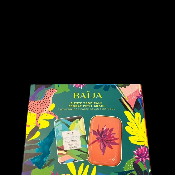 Femme Baija Sieste Tropicale Coffret Soin Parfumé