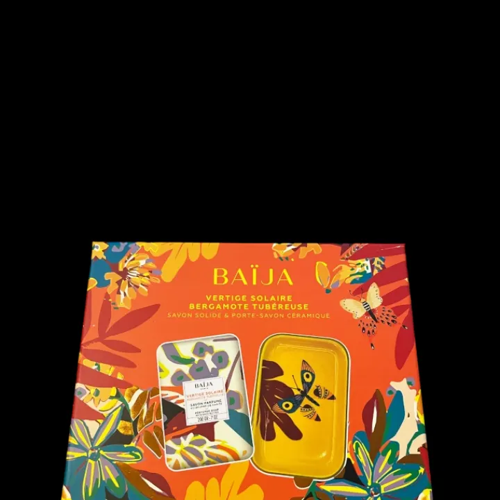 Femme Baija Vertige Solaire Coffret Soin Parfumé Duo Corps et Maison