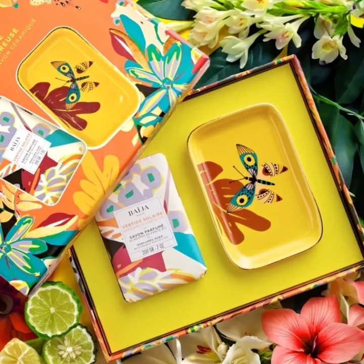 Femme Baija Vertige Solaire Coffret Soin Parfumé Duo Corps et Maison