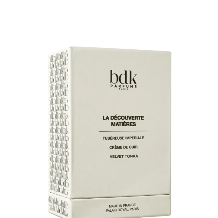 Femme BDK Parfums La Découverte Matières Coffret Eau de Parfum