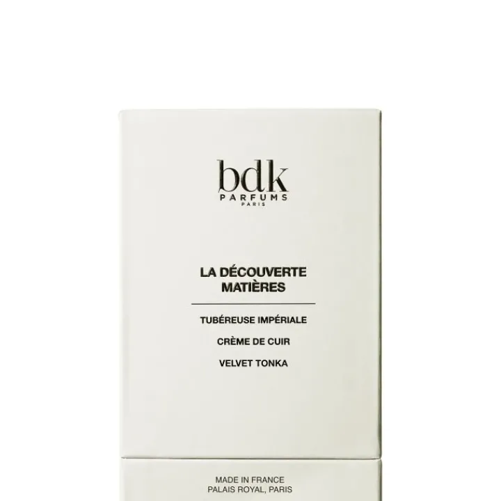 Femme BDK Parfums La Découverte Matières Coffret Eau de Parfum