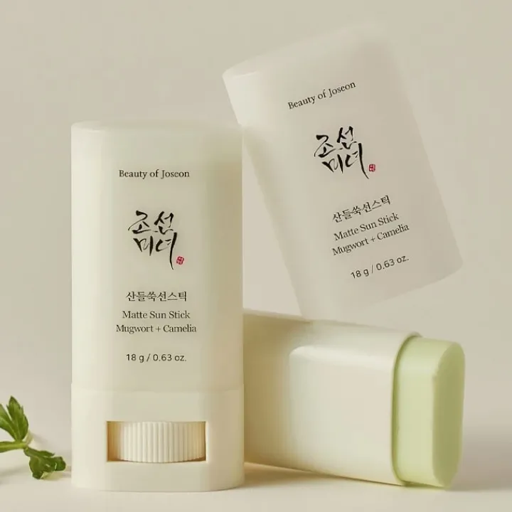 Beauty Of Joseon Thé Vert Stick Solaire Mat SPF50