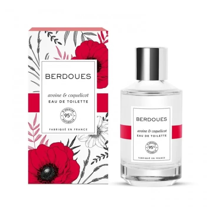 Femme Berdoues 1902 Avoine & Coquelicot Eau de Toilette