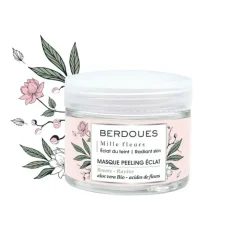 Berdoues 1902 Mille Fleurs                Masque Peeling Éclat