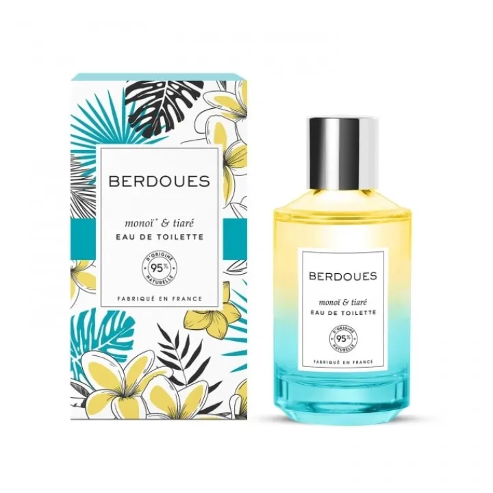 Femme Berdoues 1902 Monoï & Tiaré Eau de Toilette