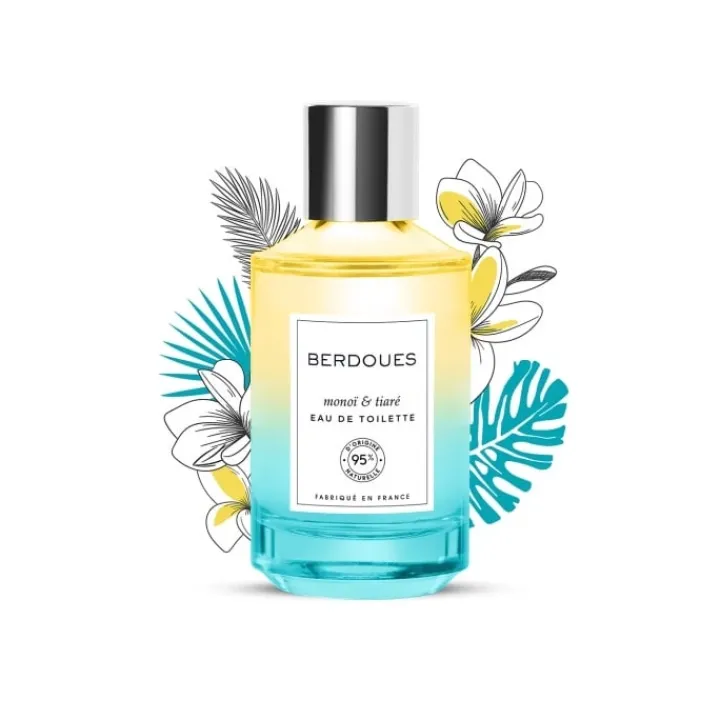 Femme Berdoues 1902 Monoï & Tiaré Eau de Toilette