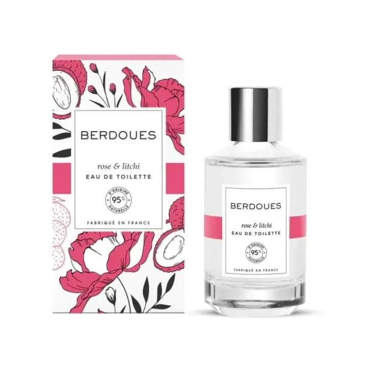 Femme Berdoues 1902 Rose & Leetchi Eau de Toilette