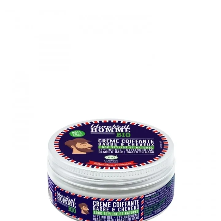 Homme Berdoues Blondépil Homme Crème Coiffante Barbe et Cheveux
