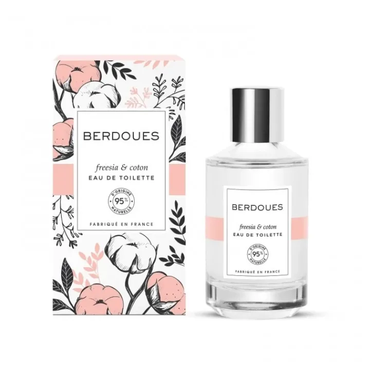 Femme Berdoues Freesia & Coton Eau de Toilette