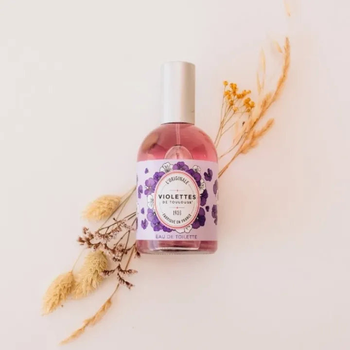Femme Berdoues L'Originale Violettes de Toulouse Eau de Toilette