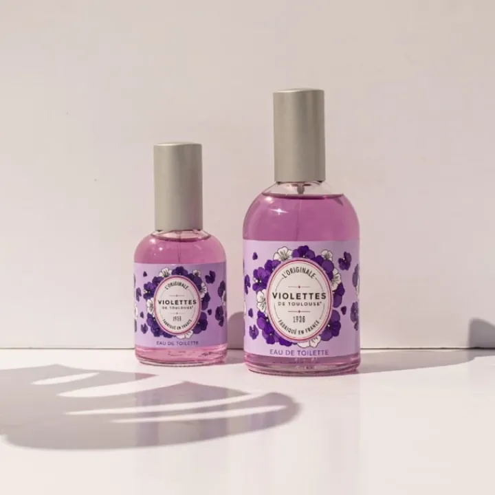 Femme Berdoues L'Originale Violettes de Toulouse Eau de Toilette