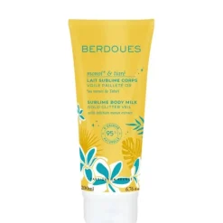 Femme Berdoues Monoï et Tiaré Lait Corps Pailleté Sublime