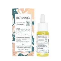 Berdoues Probiotic Age Respect                Huile Nutri-Revitalisante Probiotic Age Respect