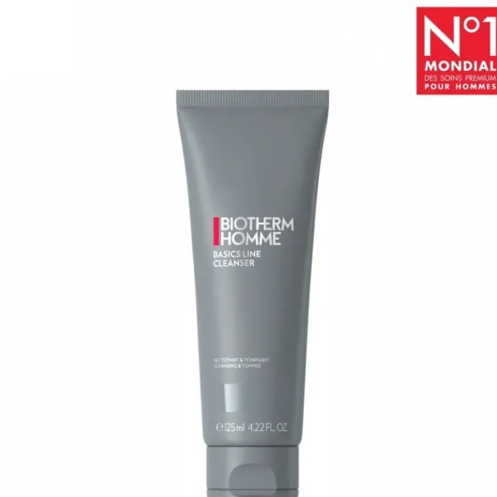Homme Biotherm Homme Gel Nettoyant et Tonifiant Visage