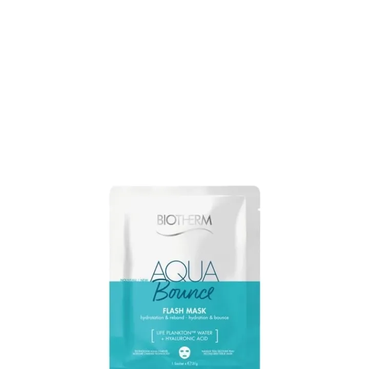 Biotherm Aqua Bounce Flash Mask Masque Tissu - Hydratation Flash & Rebond Instantané