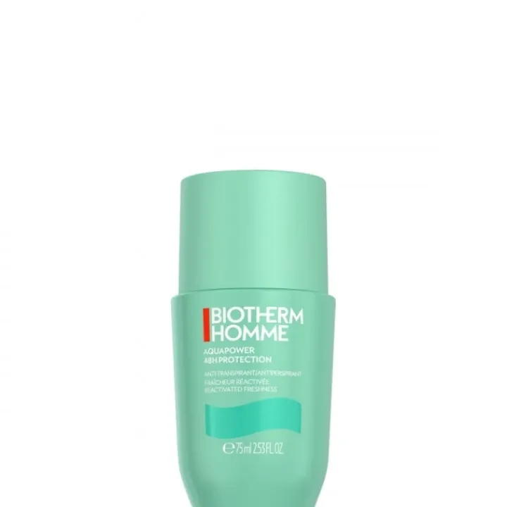 Homme Biotherm Aquapower Déodorant Protection 48H - Roll-On