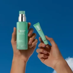 Homme Biotherm Aquapower                Gel Contour des Yeux Hydratant Regard Anti-poches