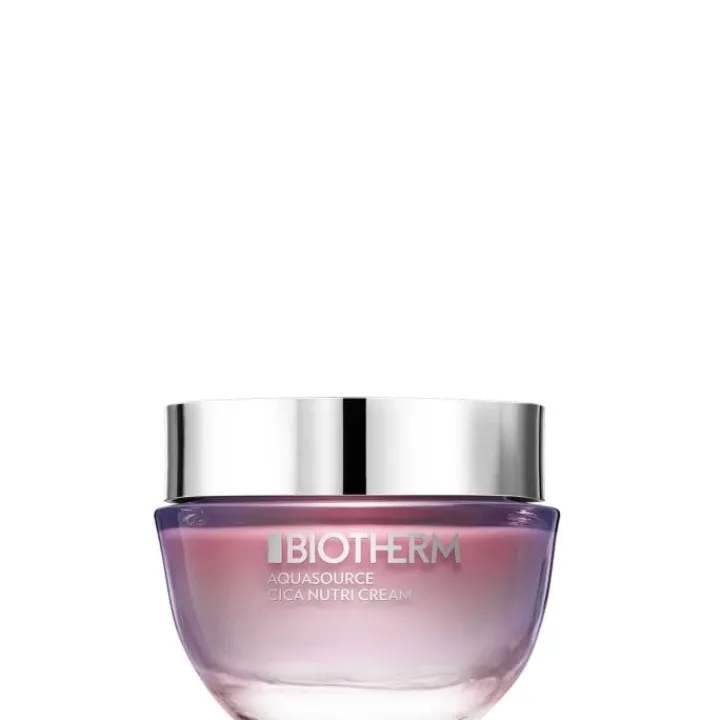 Biotherm AquaSource Cica Nutri Crème Riche Hydratation 48H Peaux Sèches