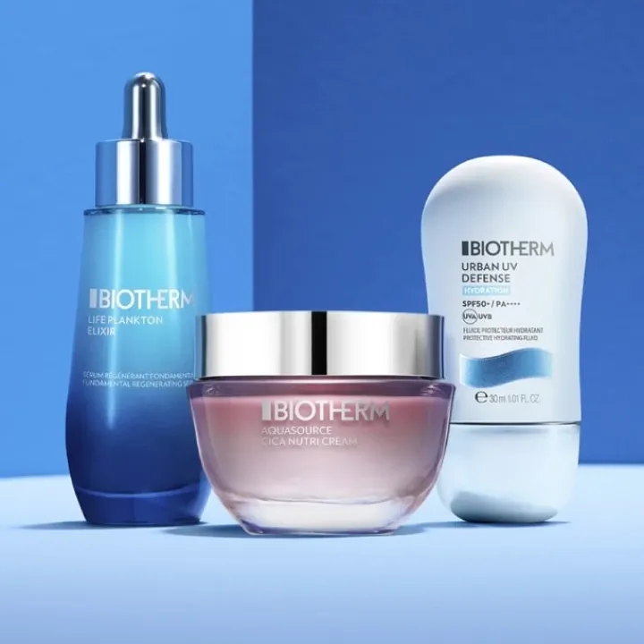 Biotherm AquaSource Cica Nutri Crème Riche Hydratation 48H Peaux Sèches
