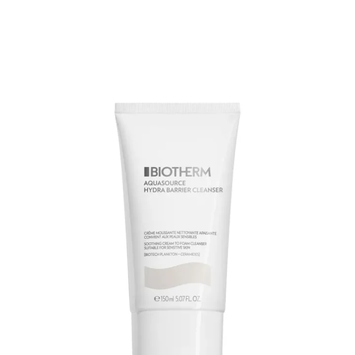 Biotherm Aquasource Hydra Barrier Crème Nettoyante Moussante