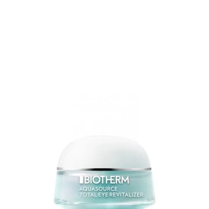 Biotherm AquaSource Total Eye Revitalizer Gel-Crème Contour Des Yeux à la Caféine
