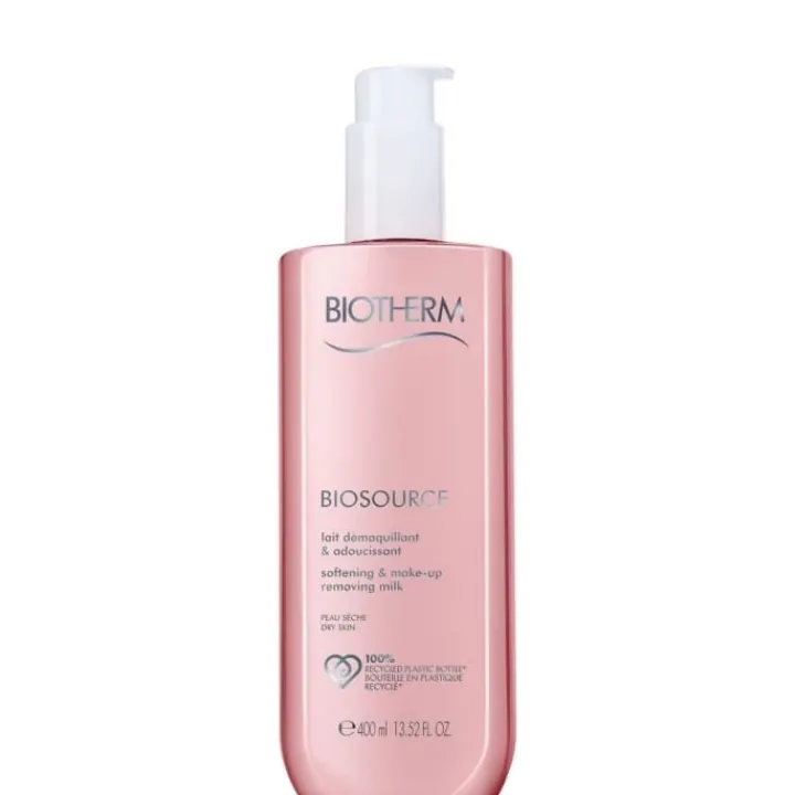 Biotherm Biosource Lait Démaquillant & Adoucissant Peaux Sèches