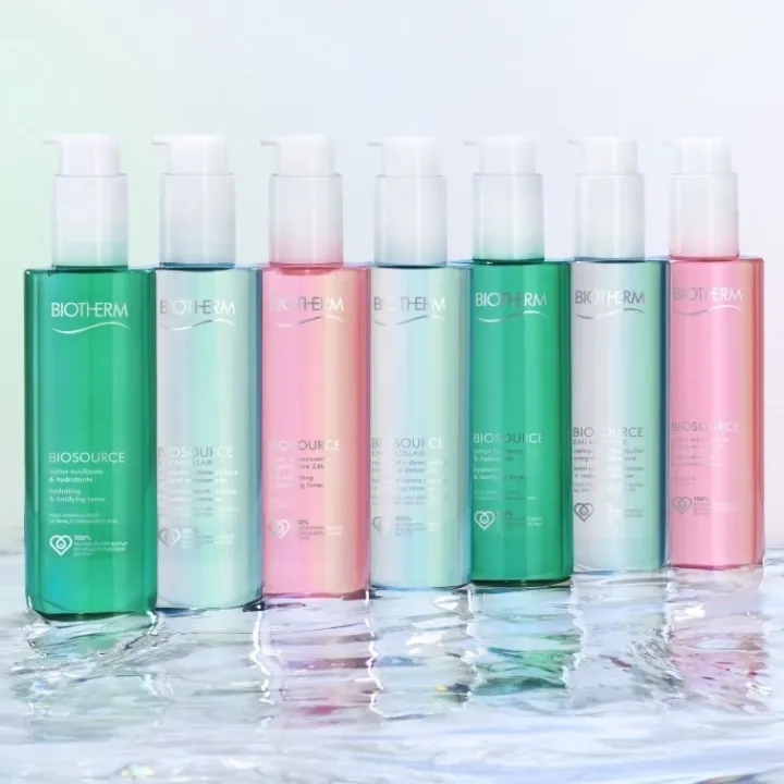 Biotherm Biosource Lait Démaquillant & Adoucissant Peaux Sèches