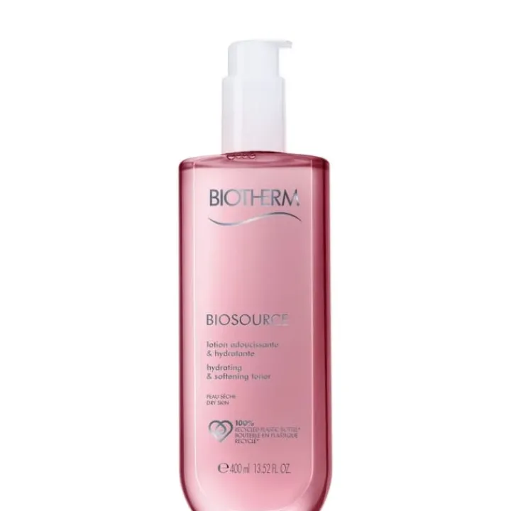 Biotherm Biosource Lotion Adoucissante et Hydratante Anti-pollution 24 H Peaux Sèches