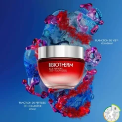 Biotherm Blue Peptides Uplift                Crème de Jour Riche Anti-Âge et Fermeté